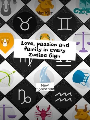cover image of Love, passion and family in every Zodiac Sign. New horoscope
